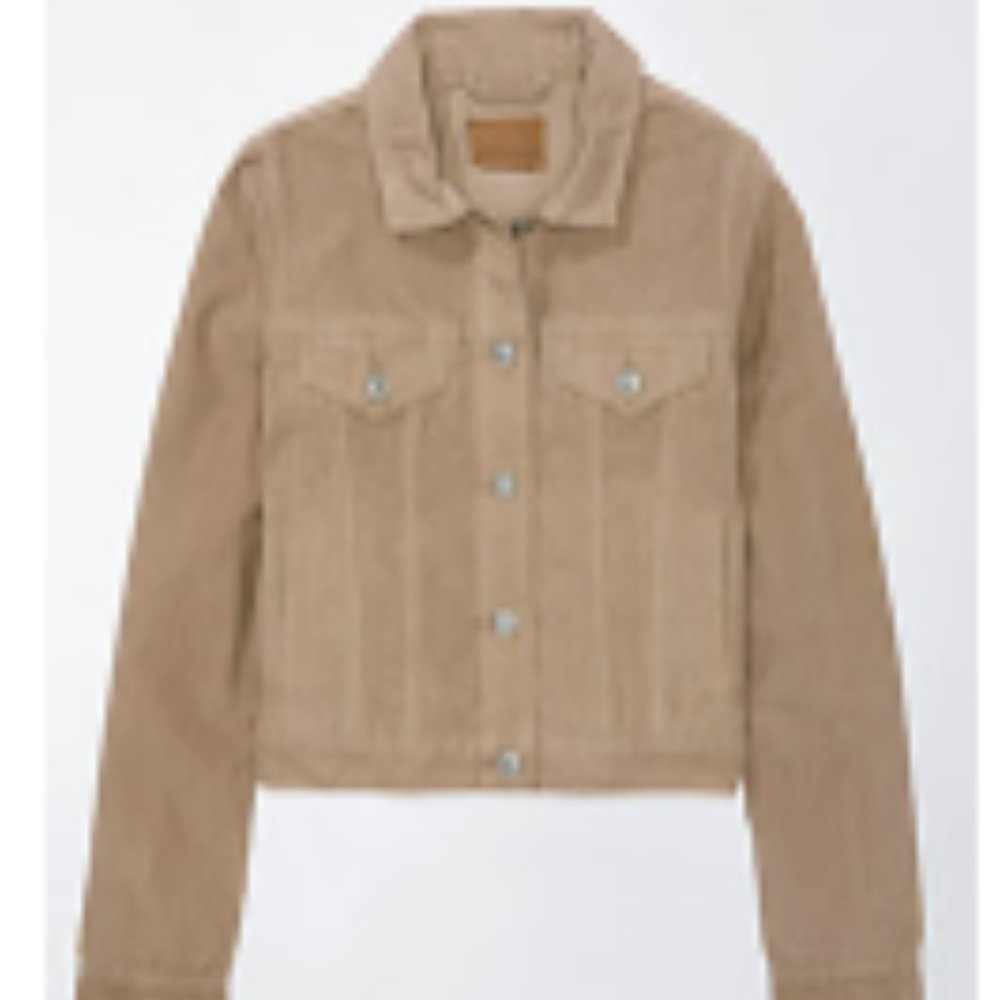 AE Shrunken Corduroy Jacket